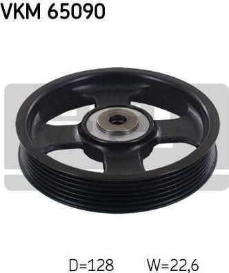 SKF VKM 65090 паразитный / ведущий ролик, поликлиновой ремень на MITSUBISHI ASX (GA_W_)
