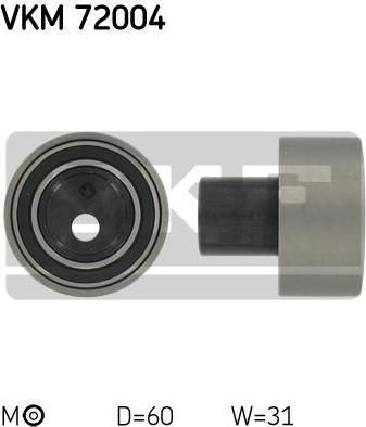 SKF VKM 72004 натяжной ролик, ремень грм на NISSAN PATHFINDER II (R50)