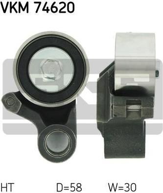 SKF VKM 74620 натяжной ролик, ремень грм на MAZDA 626 V (GF)