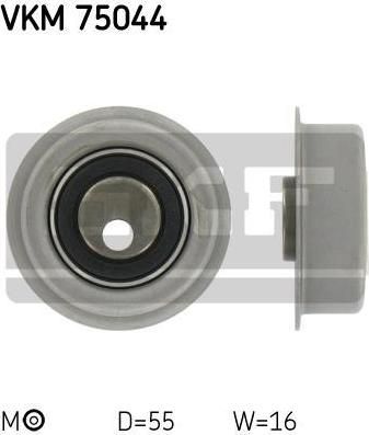 SKF VKM 75044 Ролик натяжной ремня Mitsubishi/Hyundai