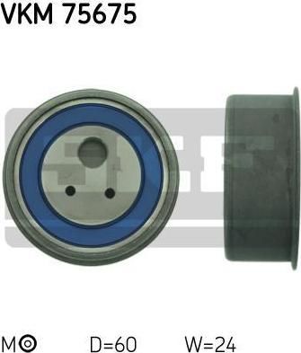 SKF VKM 75675 натяжной ролик, ремень грм на MITSUBISHI GALANT седан (DJ_, ED_, EF_)