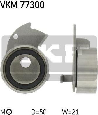 SKF VKM 77300 натяжной ролик, ремень грм на DAIHATSU HIJET автобус (S85)
