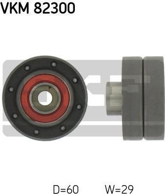 SKF VKM 82300 паразитный / ведущий ролик, зубчатый ремень на NISSAN SUNNY I Traveller (B11)
