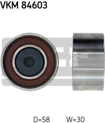 SKF VKM 84603 паразитный / ведущий ролик, зубчатый ремень на MAZDA 626 V Hatchback (GF)