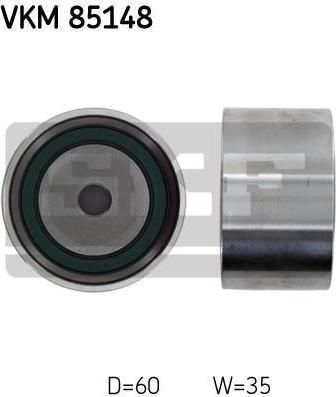 SKF VKM 85148 Ролик натяжной HYUNDAI Sonata FE 2002-> Trajet KIA MAGENTIS (2445037120)