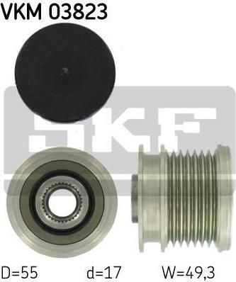 SKF VKM03823 Механизм свободного хода генератора