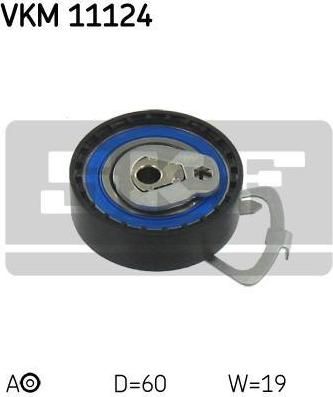 SKF VKM11124 Ролик ремня ГРМ VW GOLF IV/BORA/POLO/OCTAVIA 1.4/1.6 (036109243K)