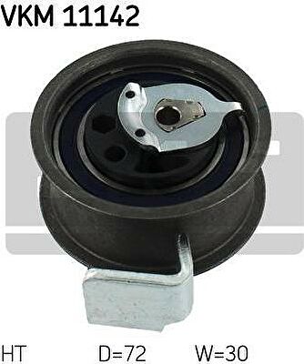 SKF VKM11142 Ролик натяжной ГРМ VAG A6/Golf IV/Bora/Octavia/Passat V 1,9TDI 09/99-> (045109243С)