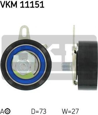 SKF VKM11151 Ролик натяжной ГРМ VAG A6 97-05 (059109243L)