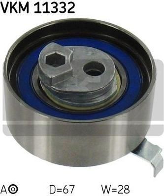 SKF VKM11332 Ролик натяжителя ремня ГРМ