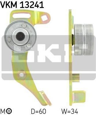 SKF VKM13241 Ролик натяжителя ремня ГРМ