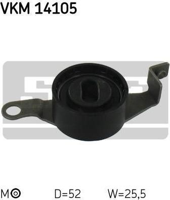 SKF VKM14105 Ролик ГРМ обводной FORD 1.8D/TD Mondeo I. II/Escort VII (1005516)