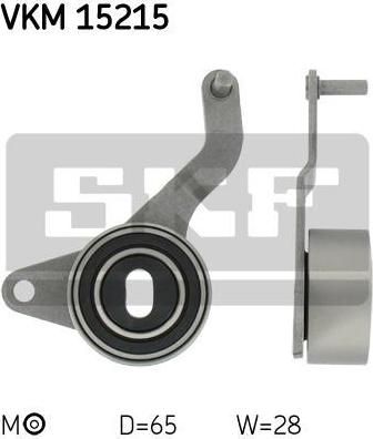 SKF VKM15215 Ролик натяжителя ремня ГРМ