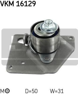 SKF VKM16129 Натяжной ролик, ремень ГРМ NI Pr, Renault 1.9