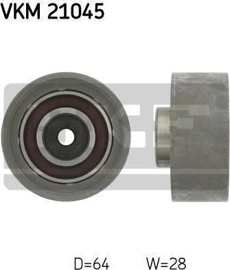 SKF VKM21045 Натяжитель ремня клинового LT 2,4D 92->