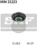 SKF VKM21223 Ролик обводной ГРМ VAG A4/A6/Golf V/Octavia/Jetta III/Passat VI 2,0FSI, 04=> (06D109244E)