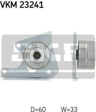 SKF VKM23241 Ролик ГРМ обводной PEUGEOT XUD7/T/XUD9/T/TE 1.81.9D/TD 205 94-/306 94-/405 94-/406/806/Boxer 94-/Expert 94-/Partner (083013)