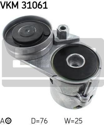 SKF VKM31061 Натяжитель ремня приводного AUDI A4/A6/A8/VW PASSAT 2.4-2.8 (078903133AB)