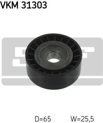 SKF VKM31303 VKM31303_!ролик обв. Audi A4 1.7D 04>/Q7 3.0D 06>