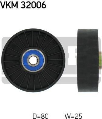 SKF VKM32006 Ролик натяжителя поликлин.ремня