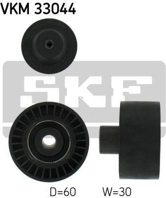 SKF VKM33044 Ролик натяжителя прив. ремня FO USA