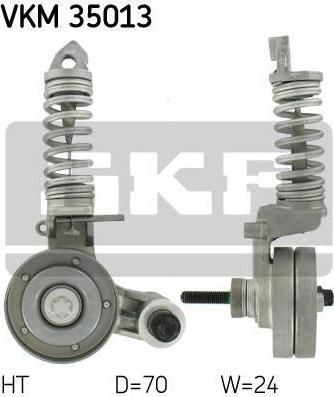 SKF VKM35013 Натяжитель ремня приводного OPEL ASTRA H/CORSA D 1.0-1.4