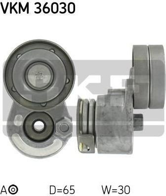 SKF VKM36030 Ролик натяжителя поликлин.ремня