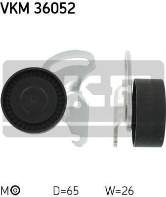 SKF vkm36052 Натяжитель ремня приводного RENAULT MEGANE/SCENIC/CLIO/LOGAN 1.4-16 03-