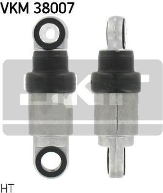 SKF VKM38007 натяжитель ремня MB W204 07->,W203/S203 05->,CLK