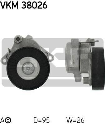 SKF VKM38026 Натяжитель ремня