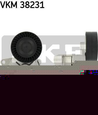 SKF VKM38231 Ролик натяжителя поликлин.ремня