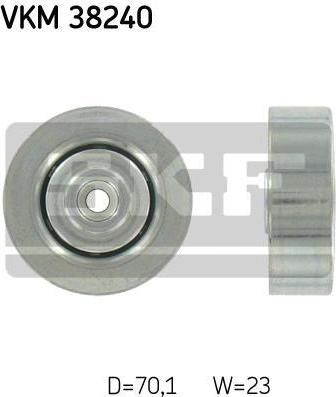 SKF VKM38240 Паразитный ролик