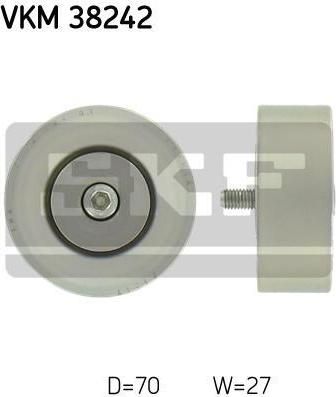SKF VKM38242 Ролик поликлинового ремня VKM38242