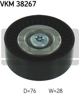 SKF VKM38267 ролик п/клин.ремня опорн. MERCEDES 02- M271