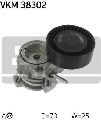 SKF VKM38302 Натяжитель ремня приводного X5/E39/E46/E60/E65 2.0-3.0 (11287512758)