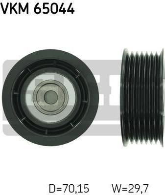 SKF VKM65044 Ролик обводной приводного ремня MITSUBISHI (MD368210)