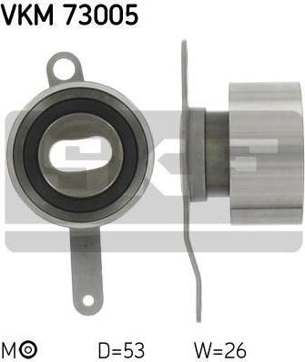 SKF VKM73005 ролик ГРМ натяжной 1.4-1.6L 16V HONDA Civic 91-01 (14520P2A306)