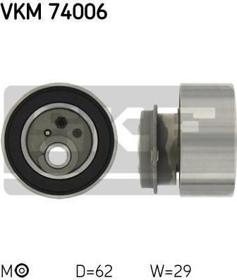 SKF VKM74006 Ролик ремня ГРМ MAZDA 626 1.8 91-97 (FP0112700A)