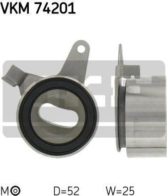 SKF VKM74201 Натяжной ролик Kia Shuma 1.6 01-/Rio 1.5/Mazda 323 -04 (0K938-12-700)