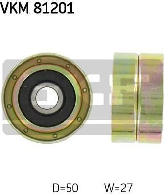 SKF VKM81201 Ролик обводной ремня ГРМ TOYOTA