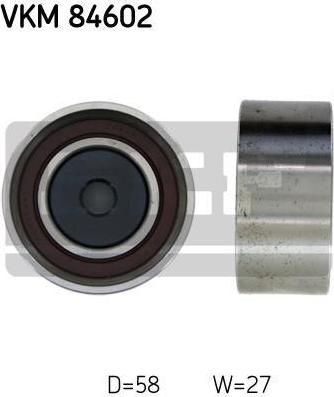 SKF VKM84602 Ролик промежуточный ремня ГРМ Mazda 323 2.0D 96>