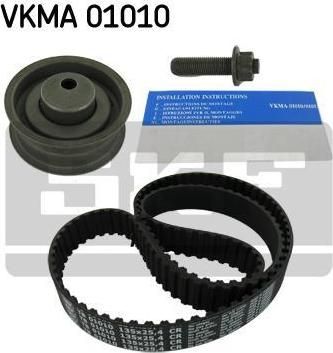 SKF VKMA 01010 комплект ремня грм на AUDI 80 (81, 85, B2)