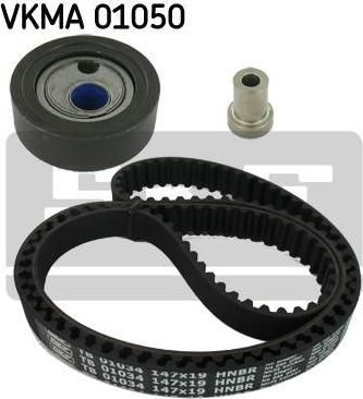 SKF VKMA 01050 комплект ремня грм на AUDI 80 (8C, B4)