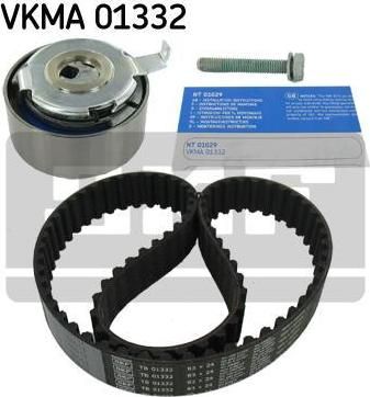 SKF VKMA 01332 комплект ремня грм на AUDI A6 Allroad (4FH, C6)