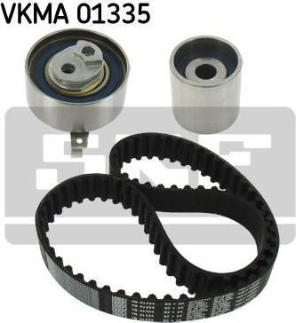 SKF VKMA 01335 Комплект ремня ГРМ VAG Q7/TOUAREG 3.0D 04-