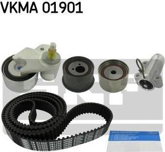 SKF VKMA 01901 комплект ремня грм на AUDI A4 кабрио (8H7, B6, 8HE, B7)