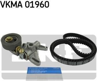 SKF VKMA 01960 комплект ремня грм на AUDI 80 (8C, B4)