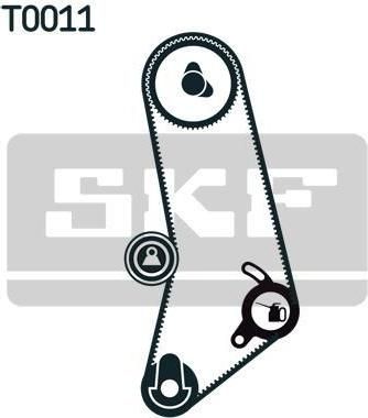 SKF VKMA 02111 комплект ремня грм на FIAT UNO (146A/E)