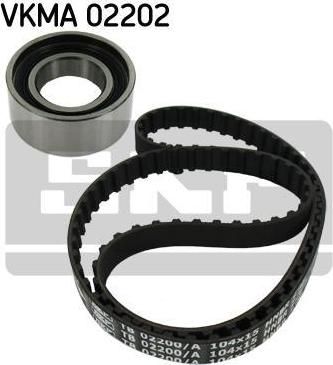 SKF VKMA 02202 комплект ремня грм на FIAT PUNTO (176)