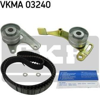 SKF VKMA 03240 комплект ремня грм на PEUGEOT 405 II Break (4E)